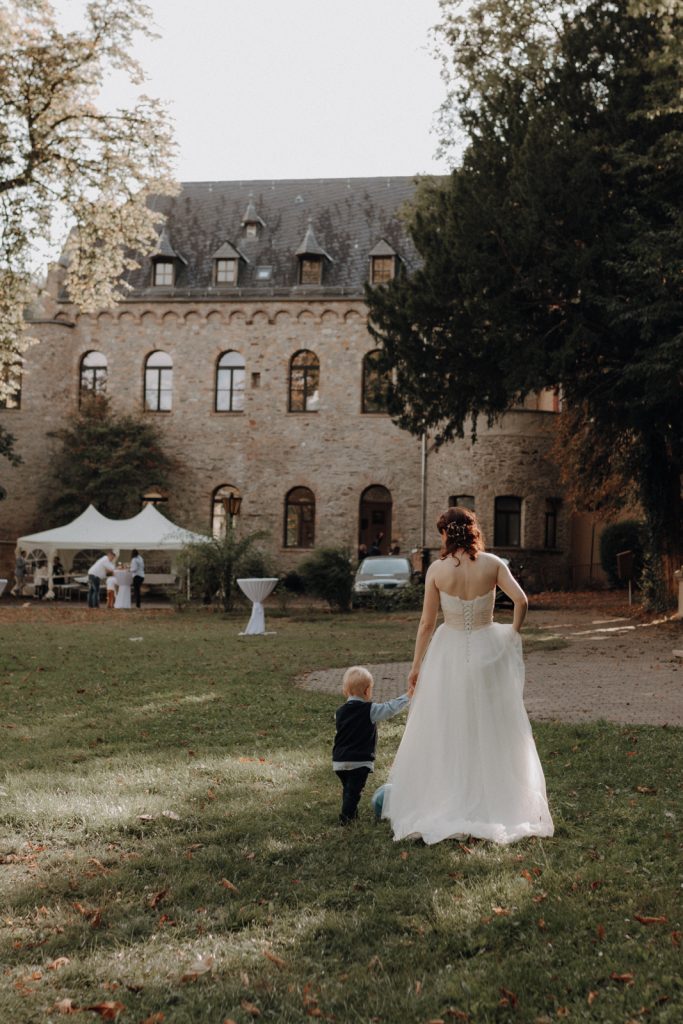 Hochzeit im Schloss Dhaun